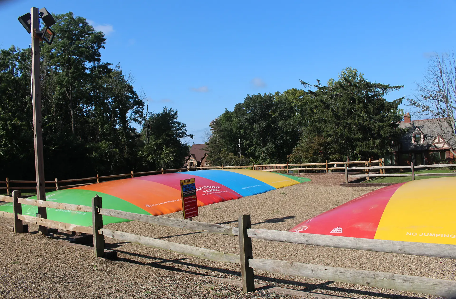 Giant Jumping Pillow